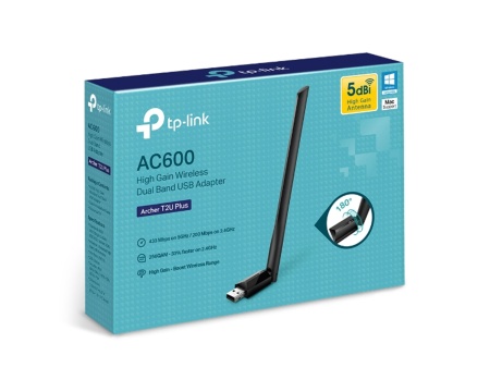 TP-Link Archer T2U Wifi USB-adapter 