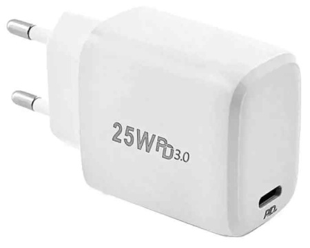 Toalaadija 25W Foneng USB-C QC 