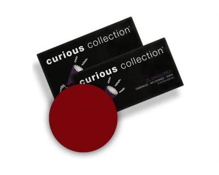 Ümbrik Curious E65 Red Lacquer 20tk/pk