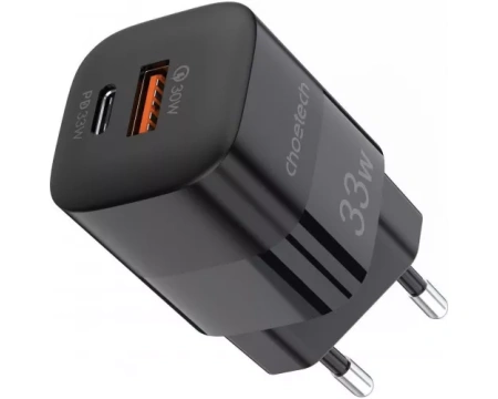 Toalaadija Choetech USB/USB-C, must