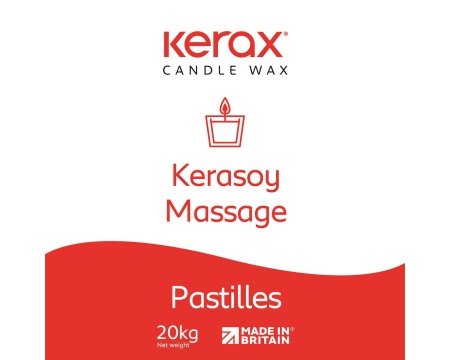 Sojavaha KERASOY Massage 1kg