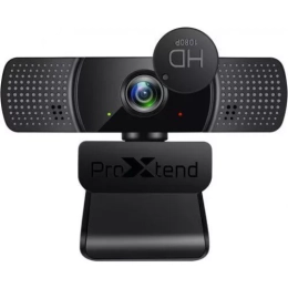 Veebikaamera ProXtend X302, Full HD, must
