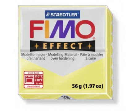 Voolimissavi Fimo Effect sidrunkollane