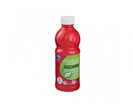 Guašš Redimix 500ml  carminepunane nr.327