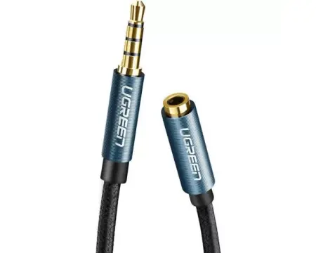 Audiokaabel 3,5mm pikendus 1m, 4-pin