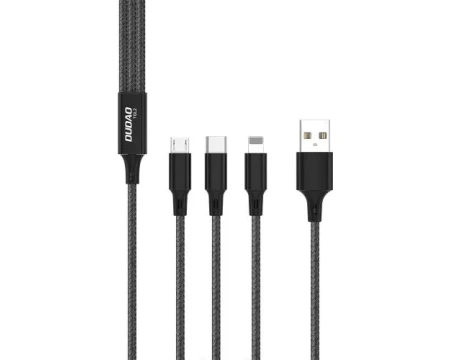 Kaabel USB to USB-C/Lightning/Micro 