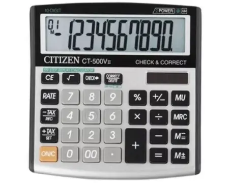 Kalkulaator Citizen CT-500VII