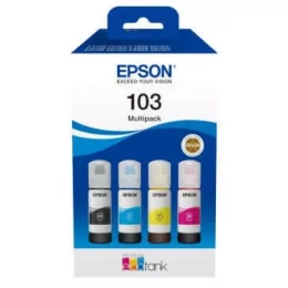 Tint Epson 103 Multipakk 65ml x 4 