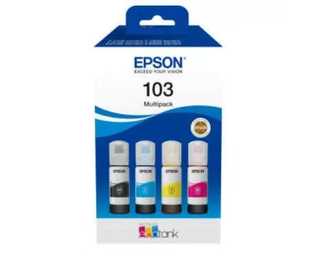 Tint Epson 103 Multipakk 65ml x 4 