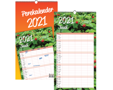 Seinakalender Perekalender 225x420