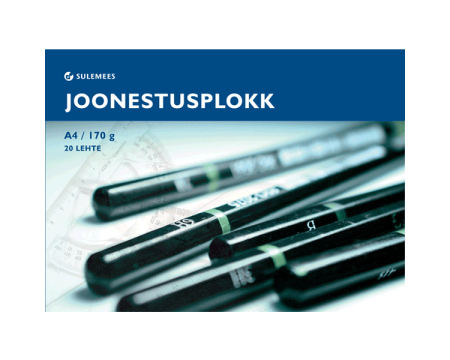 Joonestusplokk A4/170g 20L