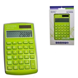 Kalkulaator Citizen CPC-112 Roheline