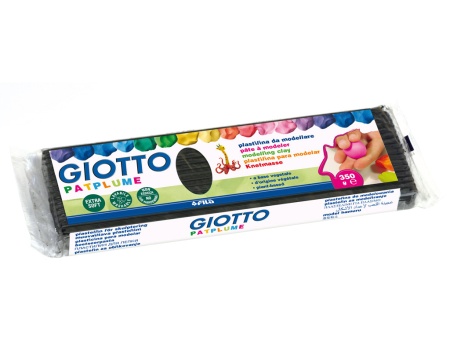 Plastiliin Giotto Patplume 350g must