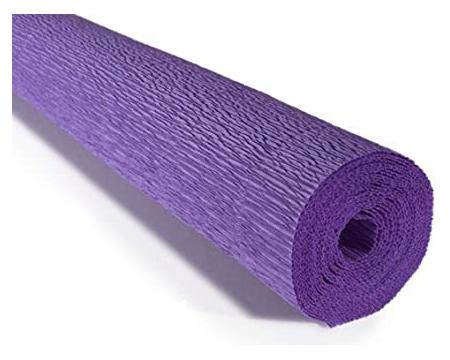 Krepp-paber 50cmx2,5m 180g Violet