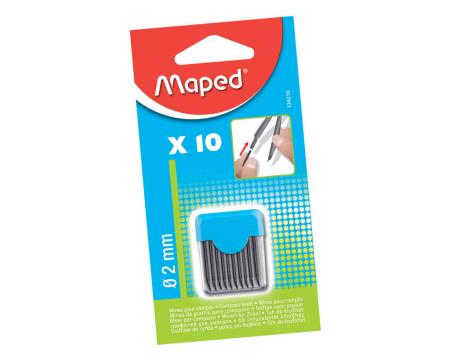 Sirklisüsi Maped 10tk/pk blistris