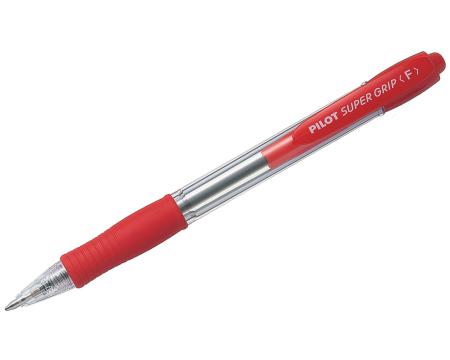 Pastapliiats Pilot SuperGrip 0,7 punane