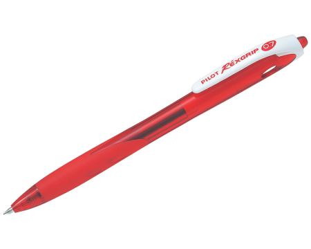 Pastapliiats Pilot RexGrip F 0,7 punane