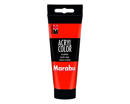 Akrüülvärv Marabu 100ml 073 vermillion