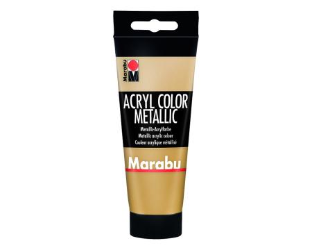 Akrüülvärv Marabu 100ml 084 gold