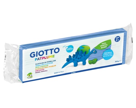 Plastiliin Giotto Patplume 350g helesini