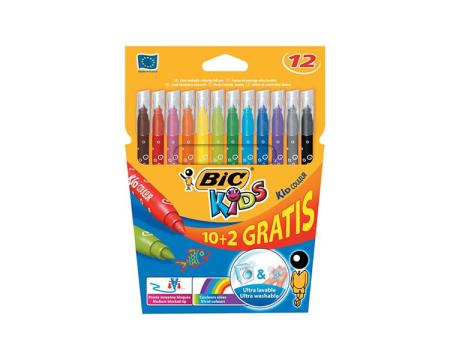 Viltpliiatsid BIC KIDS 12tk