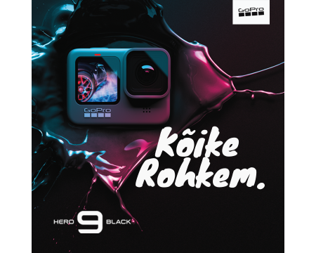 Kaamera GoPro Hero9 Black