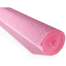 Krepp-paber 50cmx2,5m 180g Pink