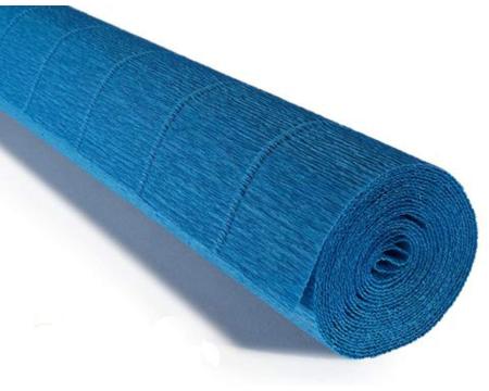 Krepp-paber 50cmx2,5m 180g Turquoise