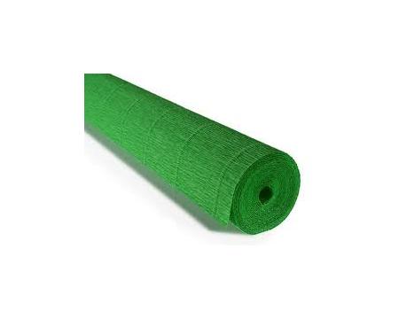 Krepp-paber 50cmx2,5m 180g Green