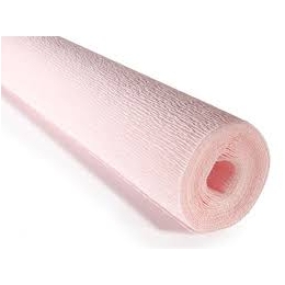 Krepp-paber 50cmx2,5m 180g Light Pink
