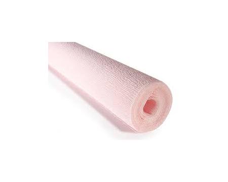 Krepp-paber 50cmx2,5m 180g Light Pink