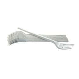 Kahvel plastik 100tk/pk