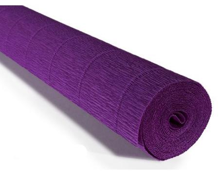 Krepp-paber 50cmx2,5m 180g Violet-Purple