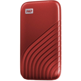 SSD EXT 500GB WD MyPassport Red USB-C