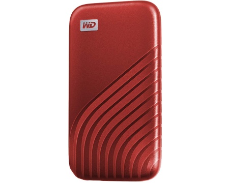 SSD EXT 500GB WD MyPassport Red USB-C