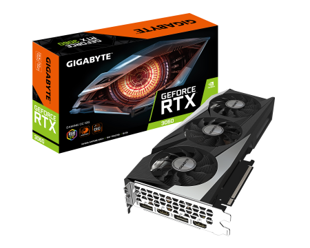 VGA GF RTX3060 12GB Gigabyte Gaming OC