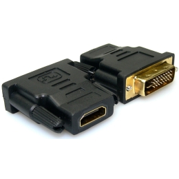 Adapter DVI-D (pistik)  - HDMI (pesa)