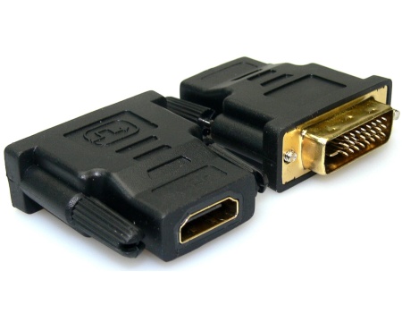 Adapter DVI-D (pistik)  - HDMI (pesa)