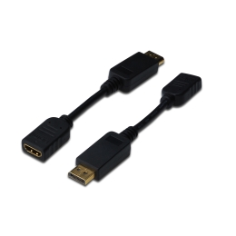 Adapter DisplayPort male to HDMI female