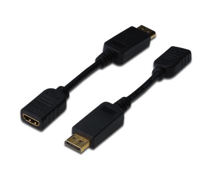 Adapter DisplayPort male to HDMI female