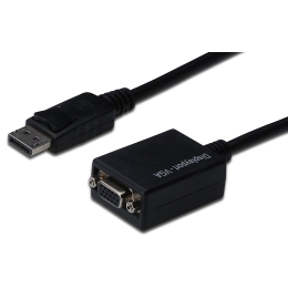 Adapter DisplayPort to VGA Digitus