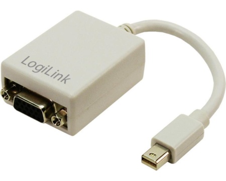 Adapter Mini DisplayPort->VGA Logilink
