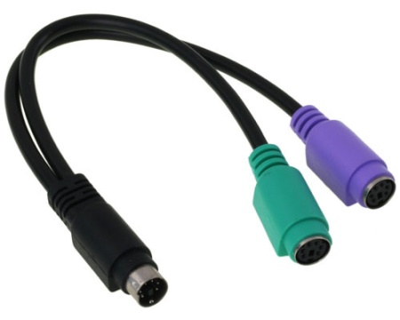 Adapter PS/2 "Y"