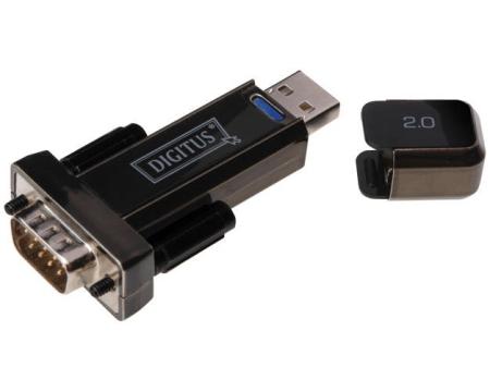 Adapter USB to COM + USB kaabel 20cm