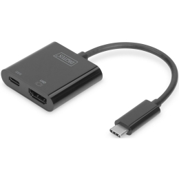 Adapter USB-C to HDMI 4K Digitus