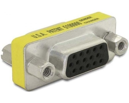 Adapter VGA Female to VGA Female