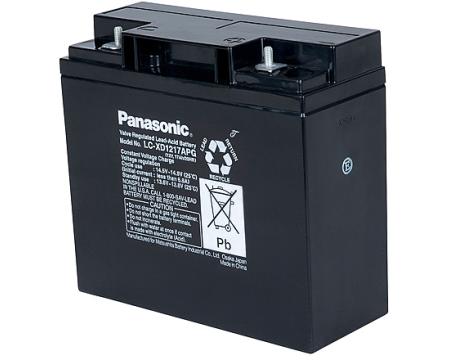 Aku 12V 17Ah Panasonic LC-XD1217P