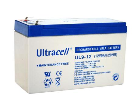 Aku 12V 9Ah Ultracell UPS-ile