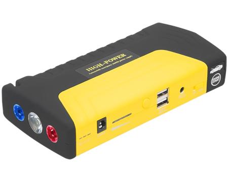 Akupank 12800mAh + autokäiviti JumpStarter JS-15