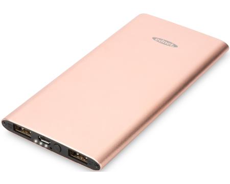 Akupank 5000mAh Ednet SlimLine rose gold